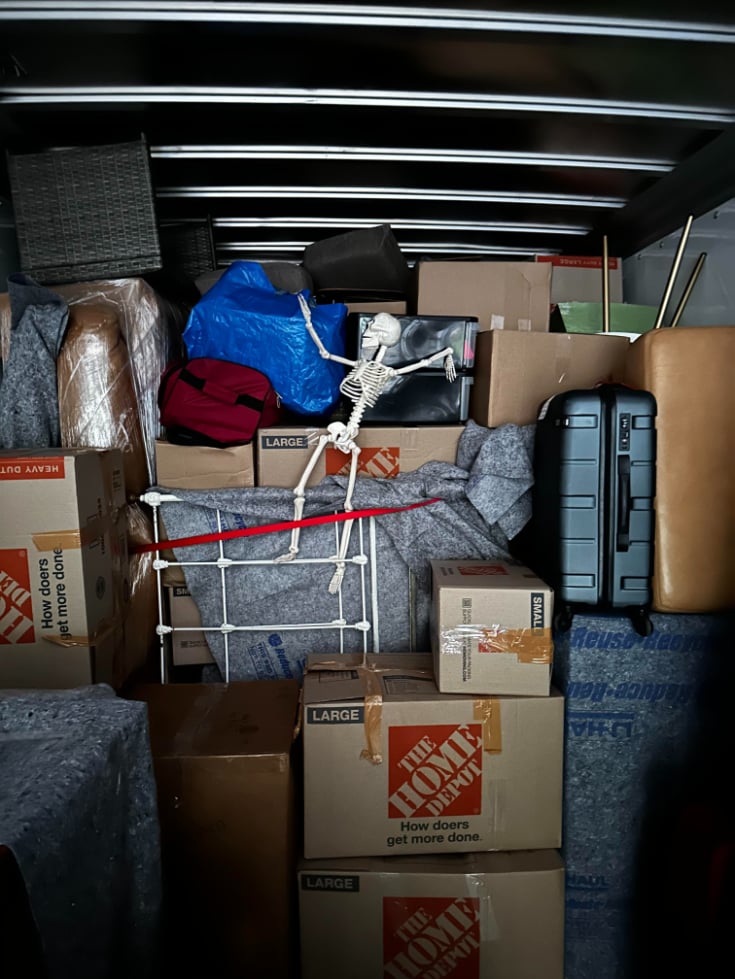 Emergency moving situations